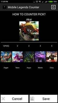 Hero Counters: Mobile Legends screenshot 7