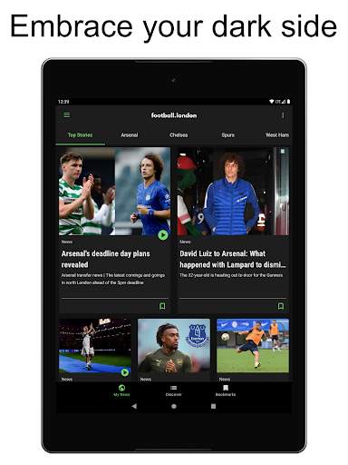 Football.London screenshot 12