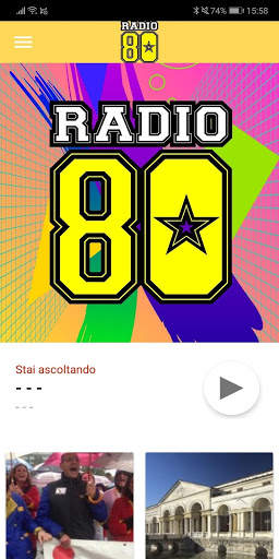 Radio 80 स्क्रीनशॉट 1