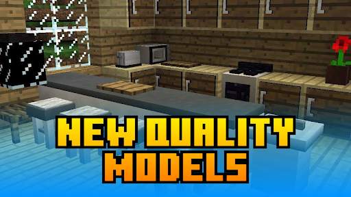 Furniture mods for minecraft screenshot 2