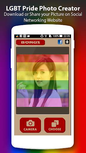 LGBT Pride Photo Creator screenshot 4