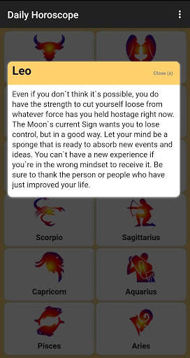 Astrology App screenshot 2