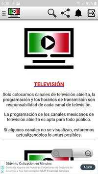 TV y Radio de México 1 تصوير الشاشة