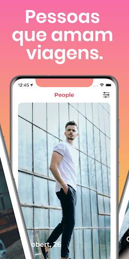 Travel Mate - Viagem e Conhece screenshot 2