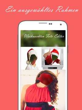 Weihnachten Foto Editor 2016 screenshot 3