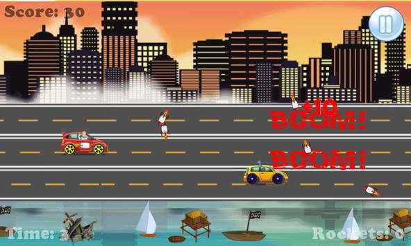War Race Cars Racing Roadkill screenshot 3