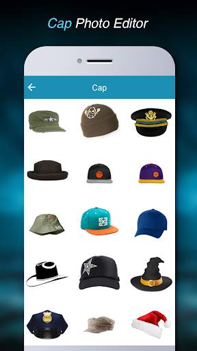 Cap Photo Editor screenshot 2