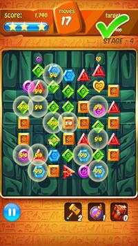 Paraoh : Jewel Crush screenshot 2