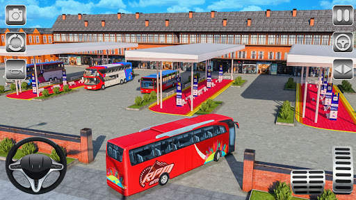 Heavy Bus Simulator 2021: 3D Coach Driving Game screenshot 7