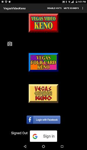 Vegas Video Keno screenshot 6