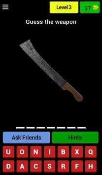 Guess PUBG Items screenshot 4