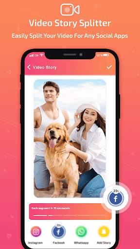 Video Splitter For Story Status - Video Story Cut screenshot 3