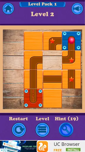 Unlock Ball screenshot 2
