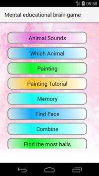 Mental Educational Brain Up Games screenshot 2