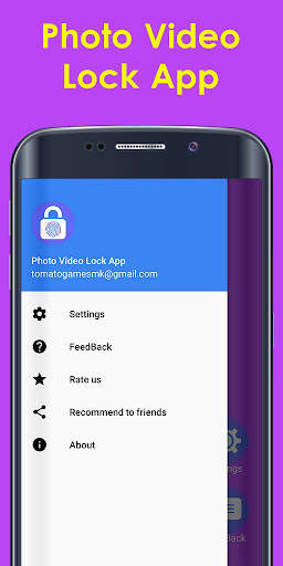 Photo Video Lock App скриншот 4