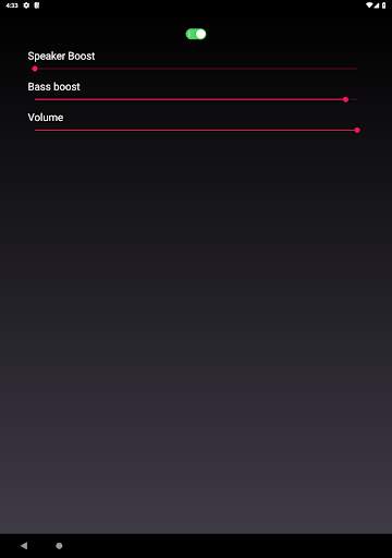 High Volume Speaker Booster With Bass Booster screenshot 24