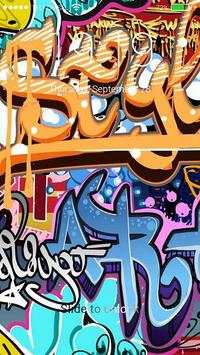 Graffiti Lock Screen Themes screenshot 2