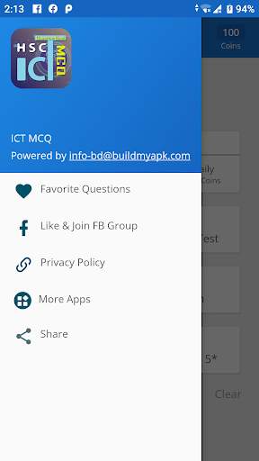 ICT HSC MCQ TEST Question and Answer Solution 2021 screenshot 15