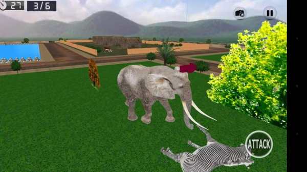 Angry Elephant 2016 3D स्क्रीनशॉट 3