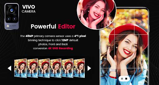 Camera for Vivo v21 - Camera for vlogging screenshot 6