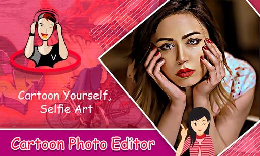 Photo Editor - 3D Art Frames- Cartoon Photo Editor screenshot 1