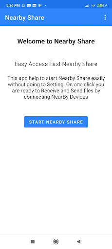 Nearby Share - Easy Access screenshot 2