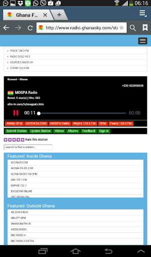 ALL GHANA RADIO TV STATIONS screenshot 4