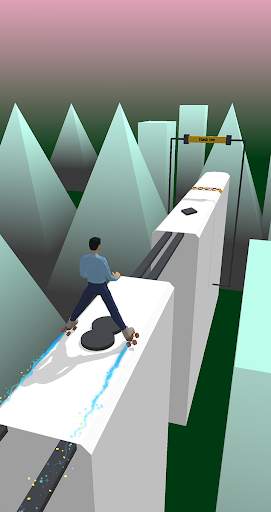 Roller Skate - Rolling Balls screenshot 1