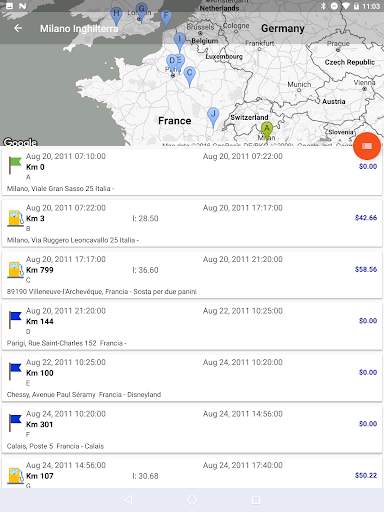 MyFuelLog2 - Car maintenance & screenshot 13