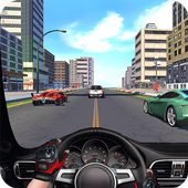 In Car Driving icon