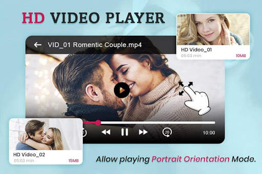 HD Video Player - All Formet Media Player 4 تصوير الشاشة