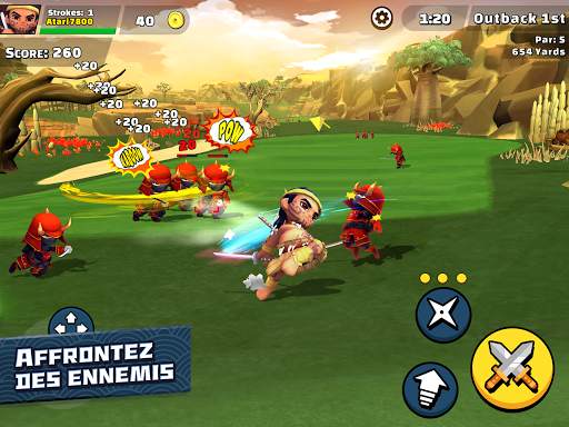 Ninja Golf ™ screenshot 13
