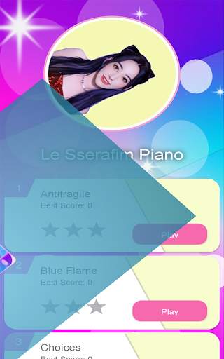Le Sserafim Piano Magic screenshot 9