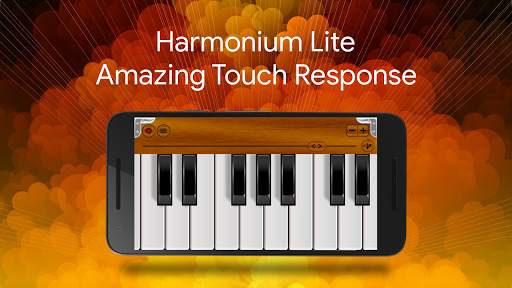 Harmonium - Free App with High Quality Sounds screenshot 1