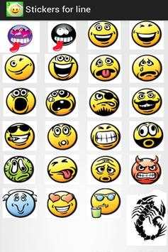 Stickers for Line WhatsApp screenshot 5