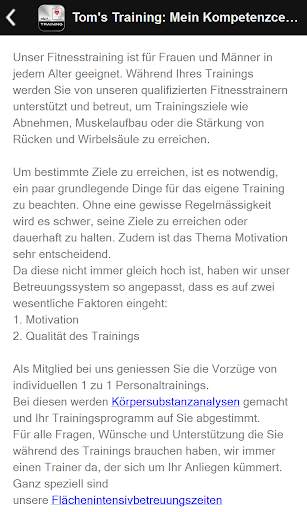 Tom´s Training screenshot 2