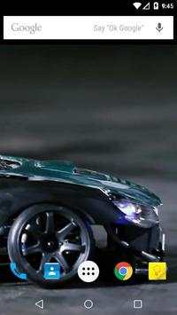 Drift Mini Car 3D Live WP स्क्रीनशॉट 2