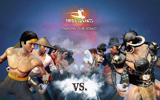 Ninja Games Fighting: Kung Fu screenshot 5