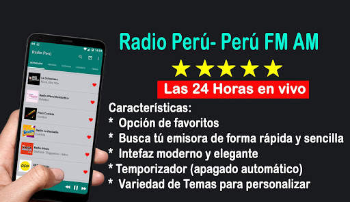 Radio Peru - Peru FM AM screenshot 1