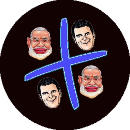 Modi Vs Rahul - Tic Tac Toe 1.3