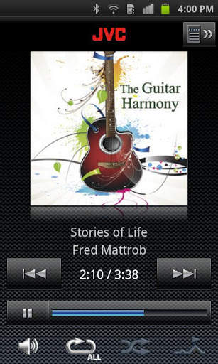 JVC Music Control screenshot 1