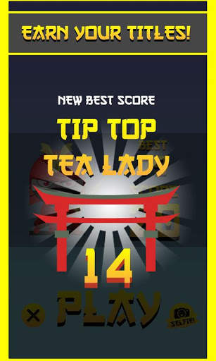 Hop Hop Ninja! screenshot 3
