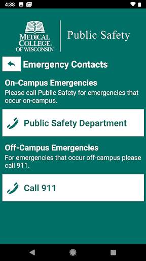 MCW Public Safety скриншот 2