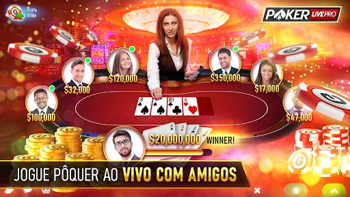 Poker Texas Holdem Live Pro screenshot 1