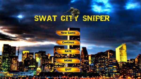 Swat Sniper Kota screenshot 1
