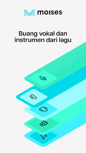 Moises: Aplikasi Sang Musisi screenshot 1