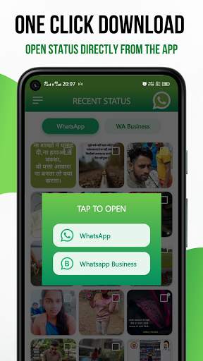 WA Status Saver App, Download and Save Status screenshot 3