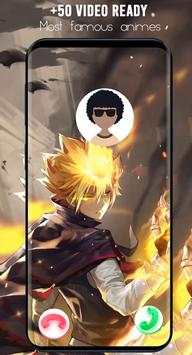 Call Color Anime Screen Themes - Flash Launcher screenshot 4