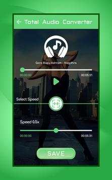 Music Converter – MP3, AAC, WAV, M4A, AAC screenshot 3