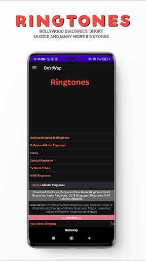 BestWap : Songs, Movies & More screenshot 7